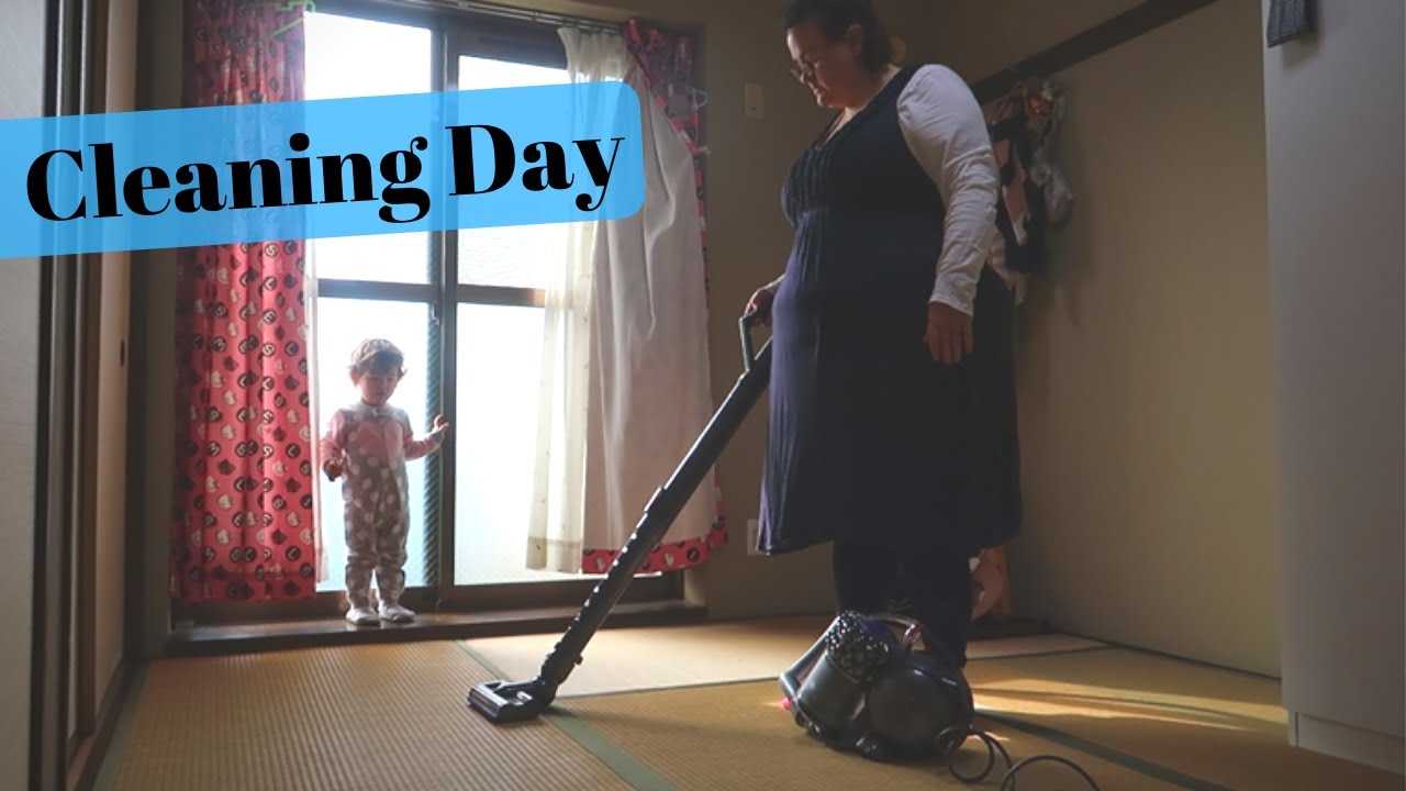 Cleaning House Vacuuming Airing the Beds YouTube
