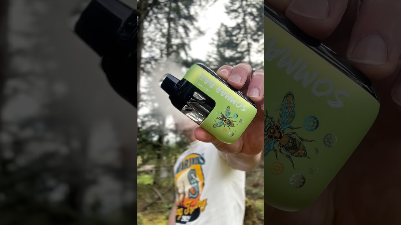 POV: Hitting 50k Puff Disposable #vape #vapelife #shortsfeed Sommar Bar 50k  - YouTube