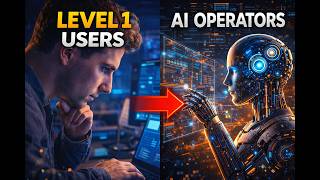 The 3 Levels of AI Users (Most People Are Stuck at Level 1)