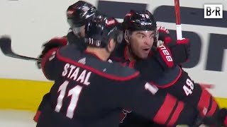 Hurricanes Score 2 Goals in 9 Seconds to Win Game 2 vs. Islanders | 2024 Stanley Cup Playoffs screenshot 2