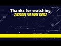 End of video