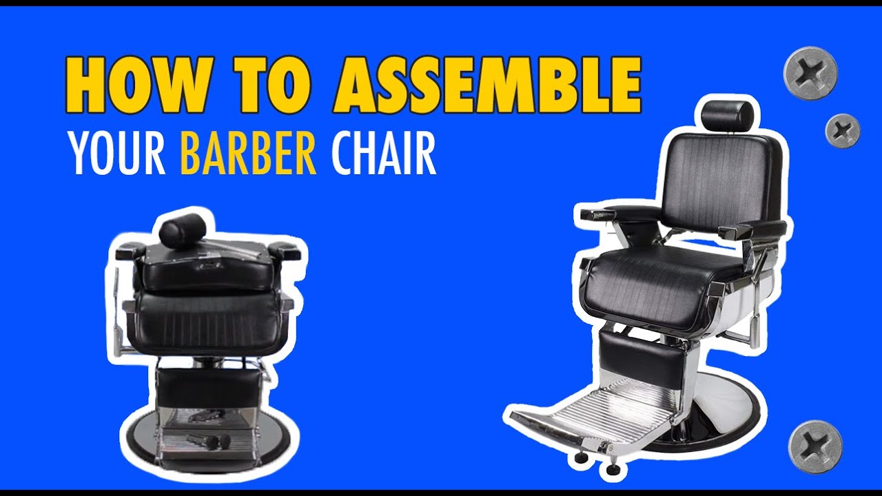 How to Assemble Your Barber Chair by Berkeley YouTube