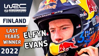 How It Feels To Win Rally Finland By Elfyn Evans, The 2021 Wrc Secto Rally Finland Winner.