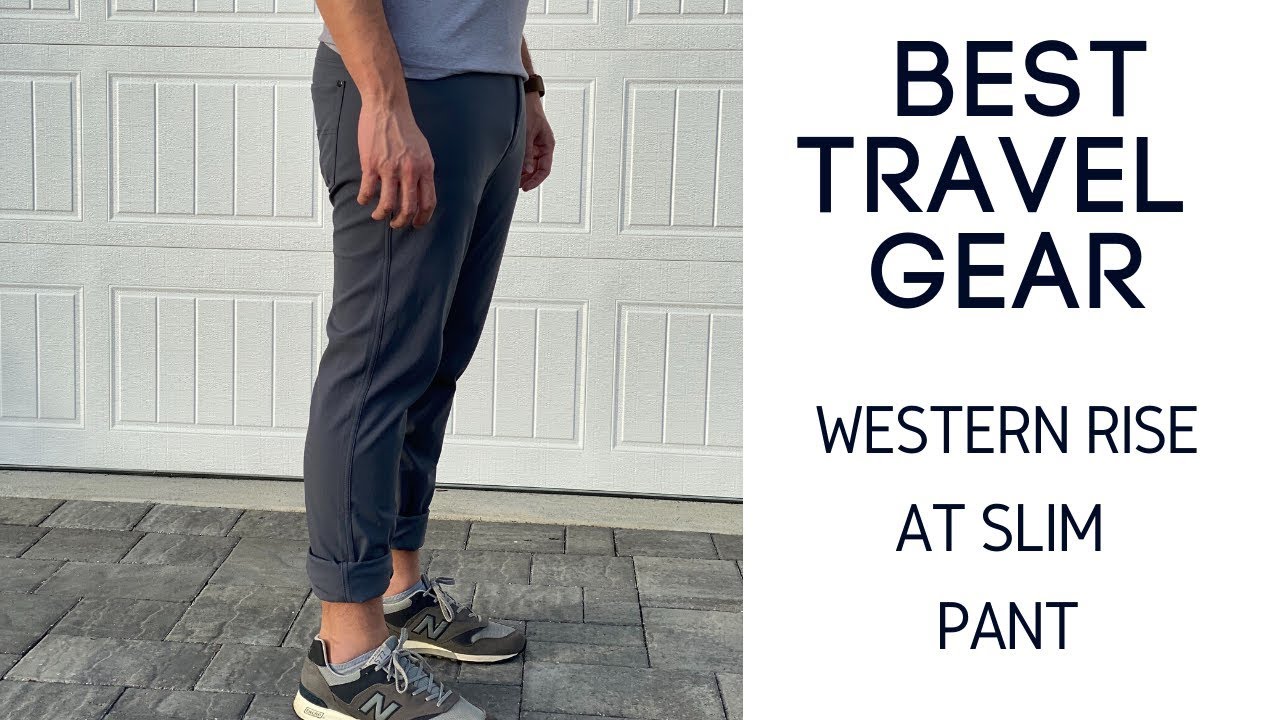 Western Rise AT Slim Pant Review - Comfortable and Water Resistant ...