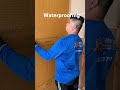 Waterproofing boards #tile #diy #tiletools #tileinstallation #tilerepair