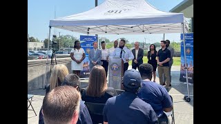 Orleans Parish Communication District Hosts Ribbon Cutting Ceremony