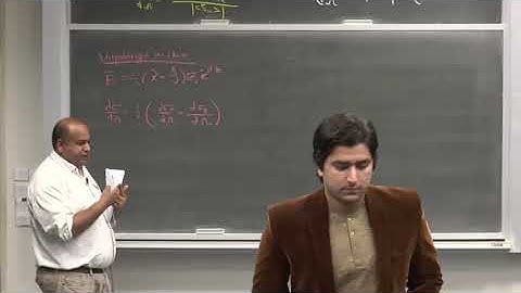 PHY501: Electrodynamics Lecture 24, Raleigh Scattering