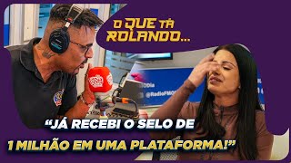 No Meu Primeiro Mês Eu Fiz 300K. - Pamella Pampam Fm O Dia Tv