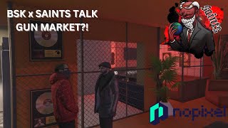 OTT and Adam Prince Takeover the Gun Market - NoPixel 3.0 | GTA RP