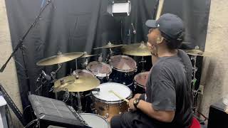 Jermaine Poindexter - Gospel Drum Cover