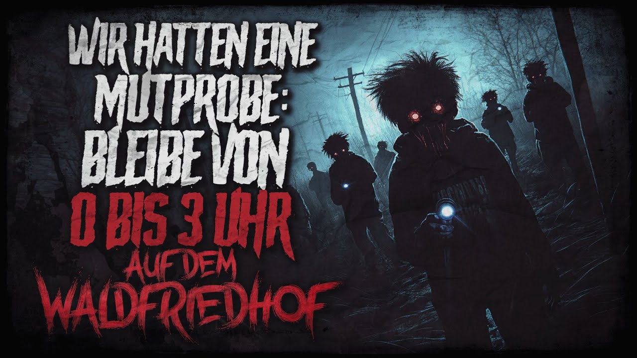 Halloween auf dem Waldfriedhof ◈ Creepypasta german Creepypasta Deutsch [Horror Hörbuch]