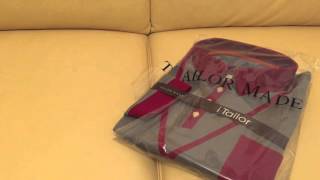Polo from itailor.com, unboxing. - YouTube