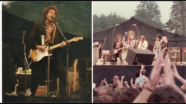 Bob Dylan with Guests at Slane Castle-13 songs fro...