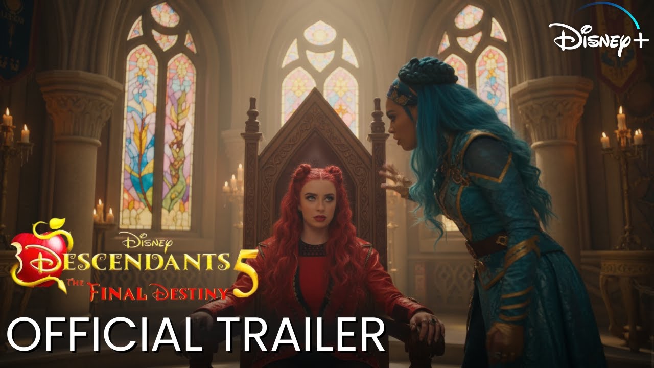 DESCENDANTS 5 – OFFICIAL TRAILER (2026) | Red Takes the Seat | Disney +