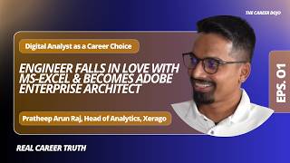 From Analyst to Adobe Master Architect & Head of Digital Experience | Pratheep Arun Raj