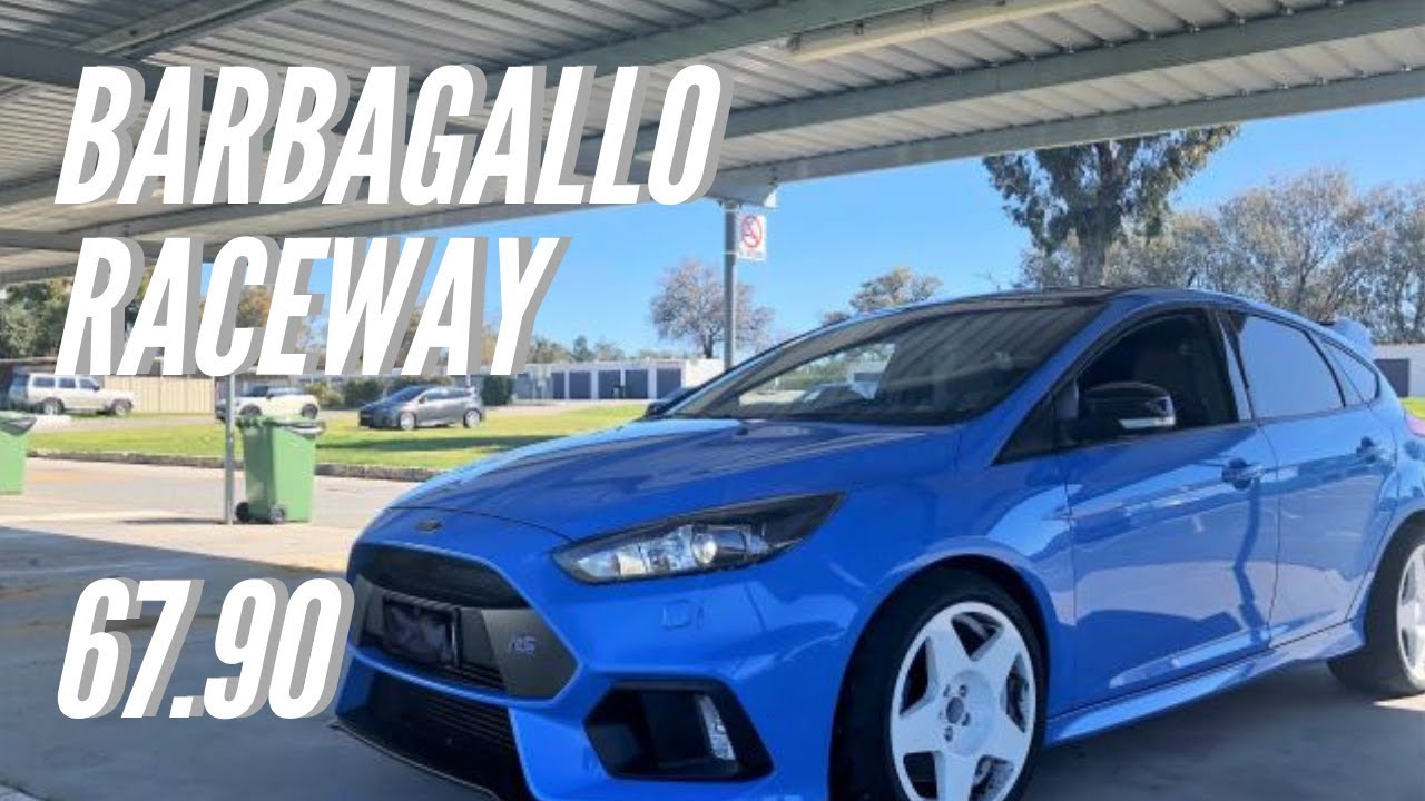 My RS' First Trackday at Barbagallo Raceway - 67.90 - YouTube