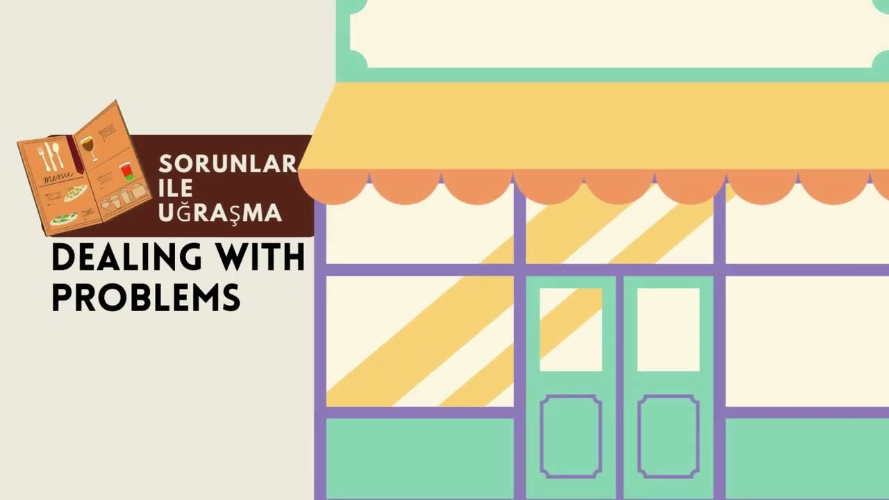 Learn Turkish Words For Dining Out At A Restaurant Restoranda Yemek Learn Turkish Words For Dining Out At A Restaurant Restoranda Yemek