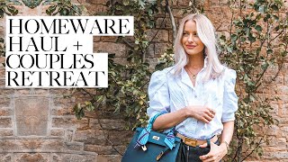 FIRST WEDDING ANNIVERSARY RETREAT AND HOMEWARE FINISHING TOUCHES | INTHEFROW