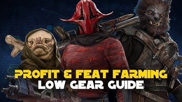 Cheese Profit + Low Gear Farming Sector and Global Feats! Guide Conquest Vol 21 | SWGOH Live