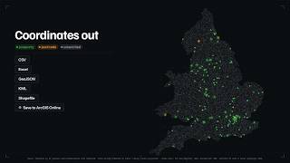 Addresses in, coordinates out | EPC Geocoder