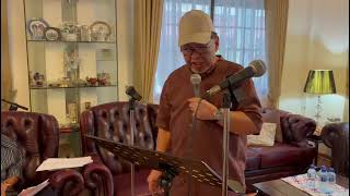 Karipap Band BERSENDIRIAN Abdullah Chik cover by Dato Harun 15.5.2024