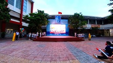 Flashmob: Lớn rồi còn khóc nhè, lớp 5/2