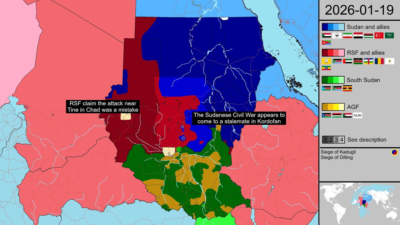 65: A Second Siege of El Obeid?
