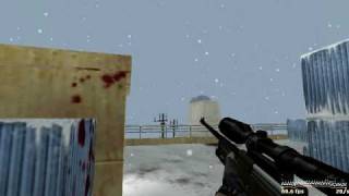 [Counter-Strike: Condition Zero] - Thin Ice - Helicopter fight