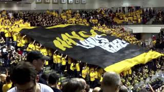 VCU's First A-10  Basketball Game, vs Dayton 1-9-2013