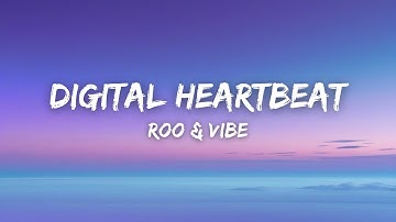 🔥 Digital Heartbeat – Roo & Vibe | Emotional AI Pop · Synthwave Love Song 2025