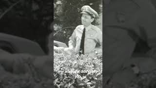 The Andy Griffith Show: Andy and Opie are putting stuff out that Aunt Bee cleaned out from the attic
