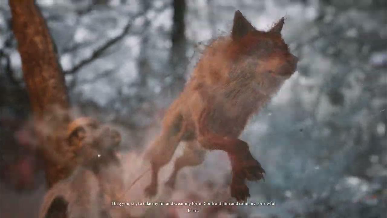 Where to get the Snow Fox Brush and Transform in to a Fox Black Myth Wukong YouTube