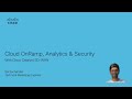 Cisco Catalyst SD-WAN: Cloud OnRamp, Analytics & Security