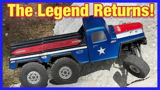 The Legend Returns!
