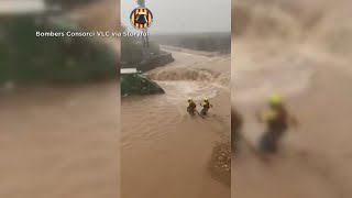 At least 72 people die in devastating flash floods in eastern Spain