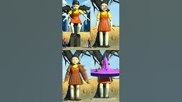 Cute doll 194 #squidgame #squidgame2 #funny #cute #squidgame3