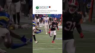 No P Interference On This P? Should The Rams Potest This Loss