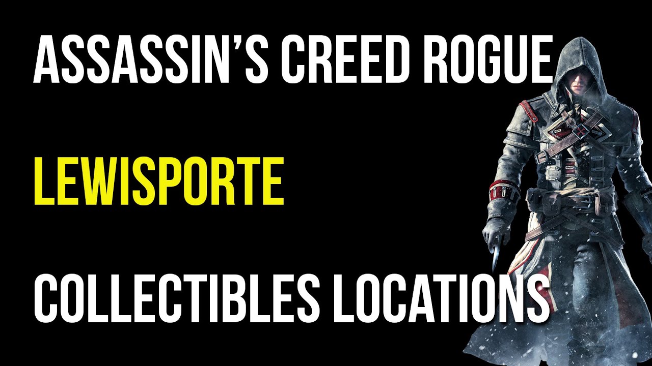 Assassin's Creed Rogue Lewisporte Collectibles/Activities/Quest Items/Viking Sword/Templar Relic