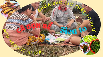 Lần đầu tiên ăn cá dọn bể/ lau kính siêu to như vậy