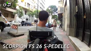 HP Velotechnik Scorpion FS 26 S-Pedelec en Madrid