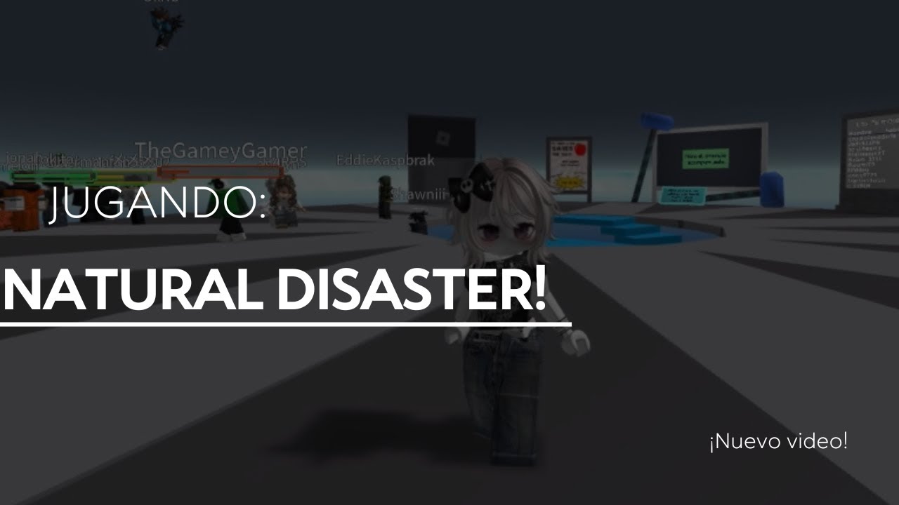 Jugando Natural Disaster con hildd! - YouTube