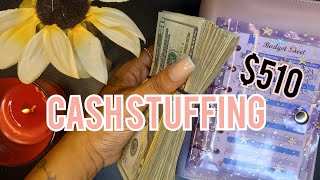 OCTOBER | CASH STUFFING | SINKING FUNDS #cashstuffing #budgeting