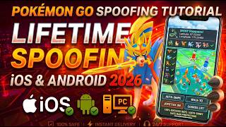NEW Pokémon GO Spoofing Tutorial 2026 (iOS, Android & PC) screenshot 2