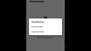 TubeDown : Mp3 Music Downloader, Video Downloader screenshot 5