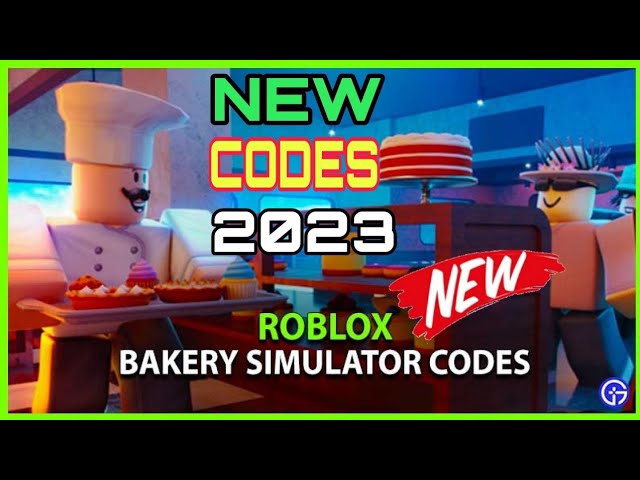 Bakery Simulator codes (December 2023)