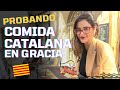 PROBANDO COMIDA CATALANA 🍤 | PATI GINZO