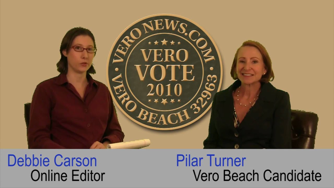Vote Vero 2010 Pilar Turner YouTube