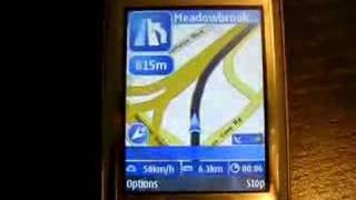 Nokia Maps Navigation