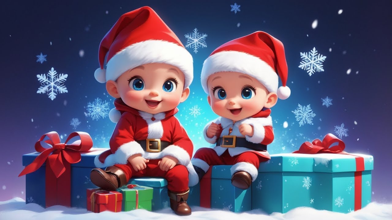 "🎅 Christmas Songs for Kids | Jingle Bells & Holiday Fun 🎄"