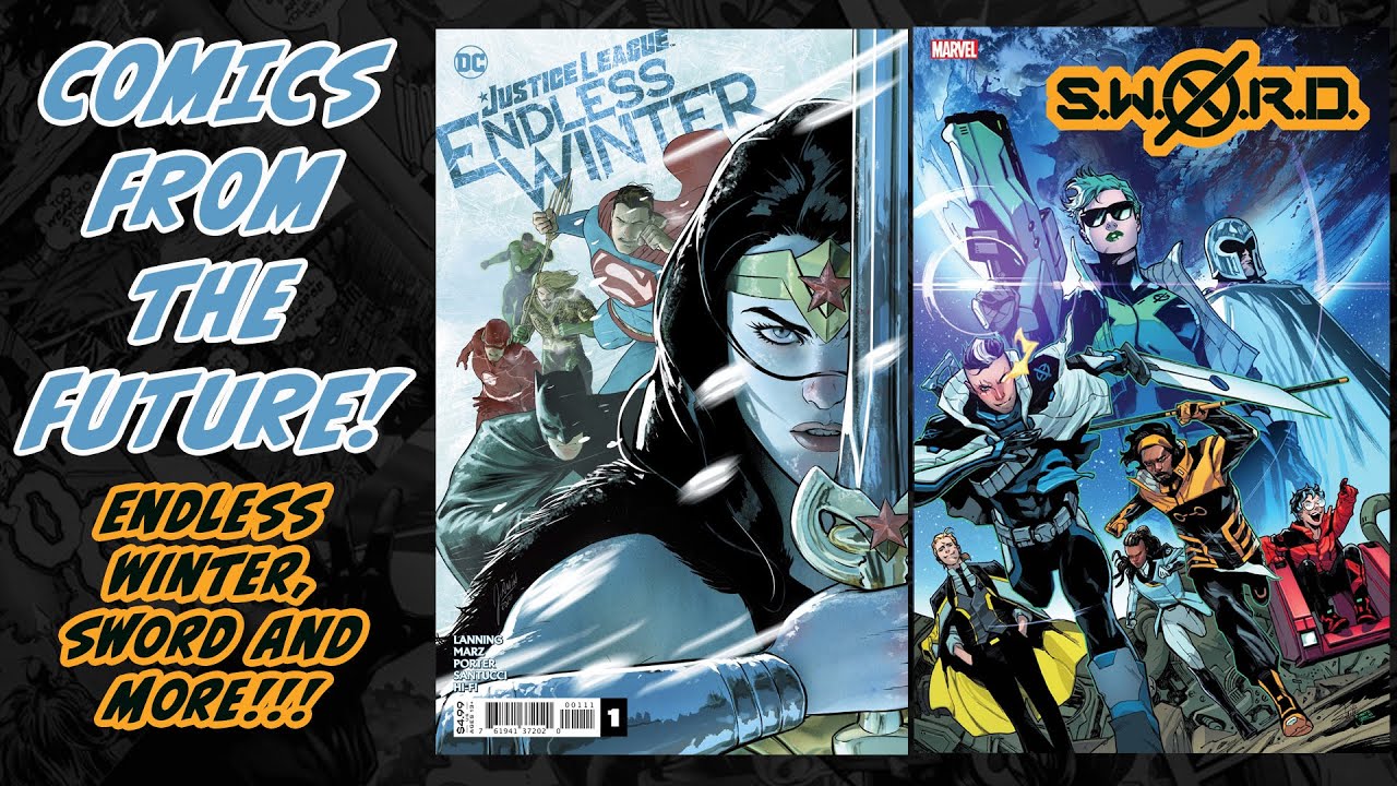 Weekly First Look at Upcoming Comics! Endless Winter, King in Black Namor,  X-Men Sword, & MUCH MORE